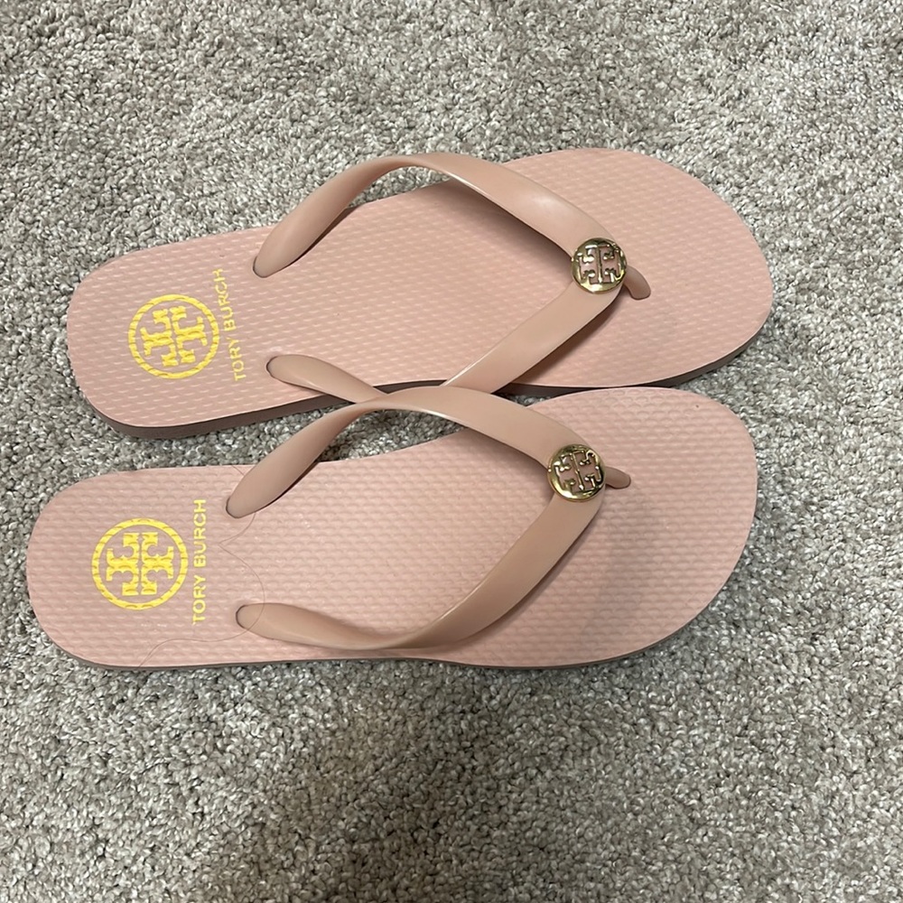 Tory Burch flip flops